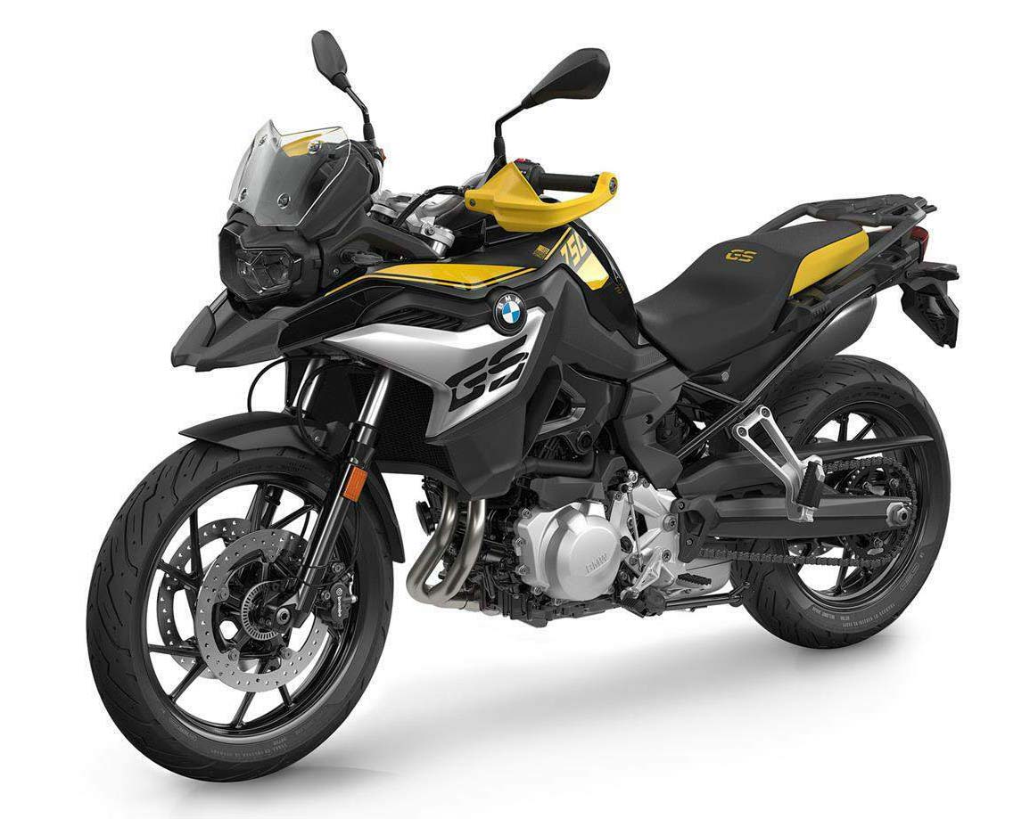 BMW F 750GS 40 Years Edition technical specifications